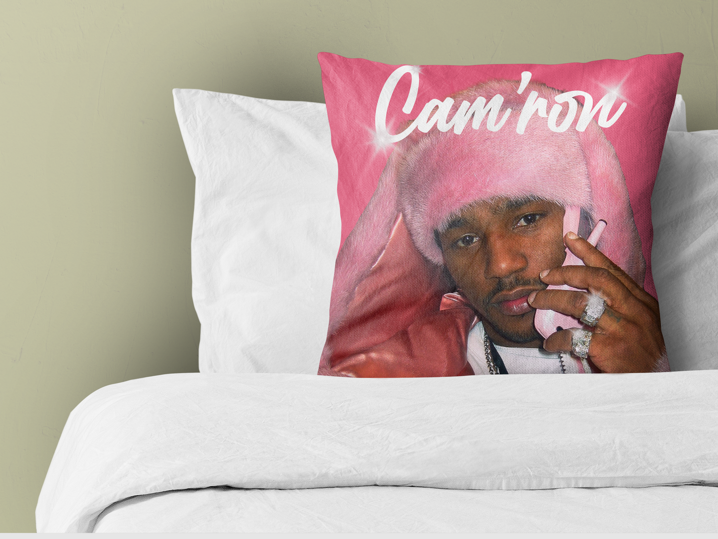 Cam'ron PInk Pillow Talk Cover