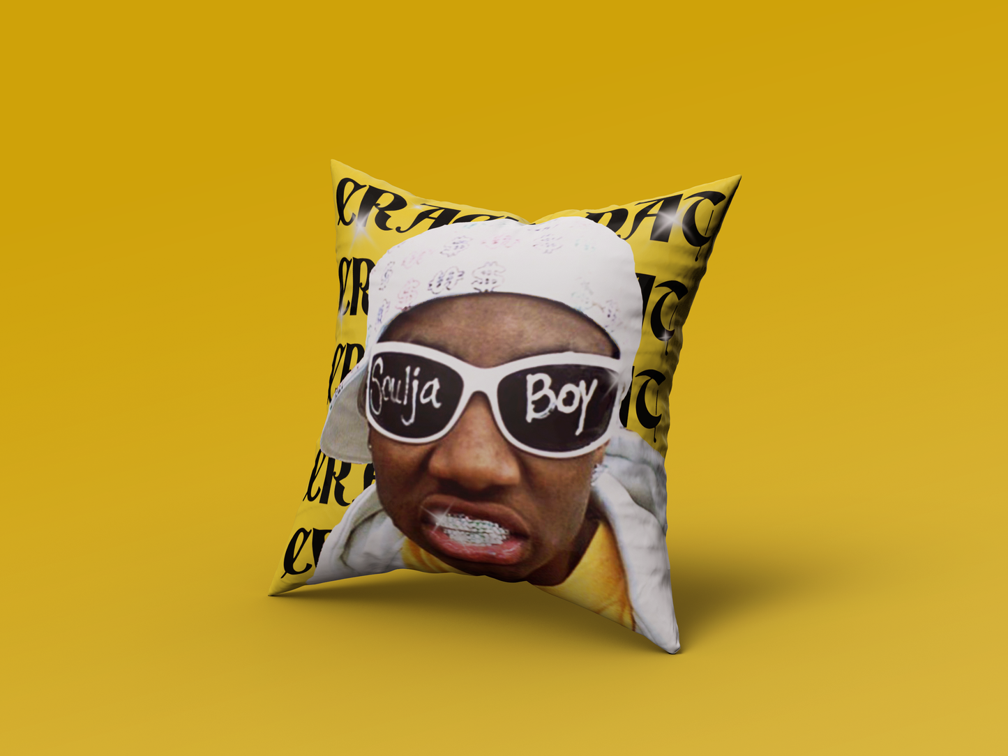 Soulja Boy Yellow Pillow Talk Cover