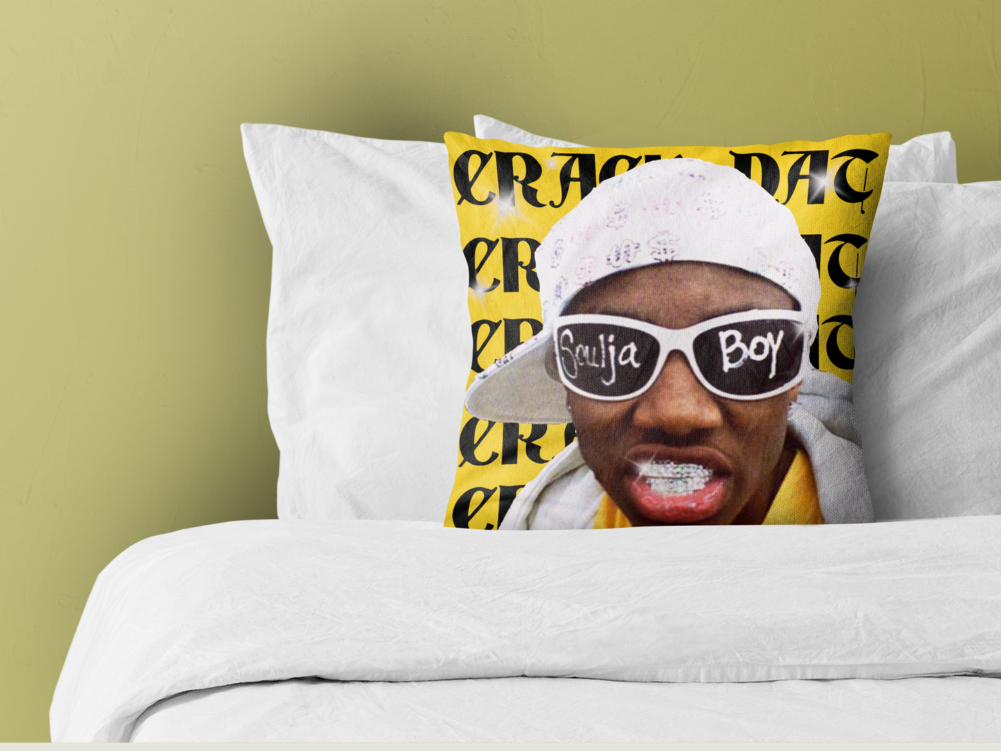 Soulja Boy Yellow Pillow Talk Cover